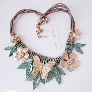 St. Thomas Butterfly Necklace